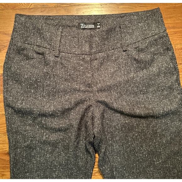 New York & Co 7th Avenue Womens Pants 6 Gray Dress Pants - Picture 3 of 8